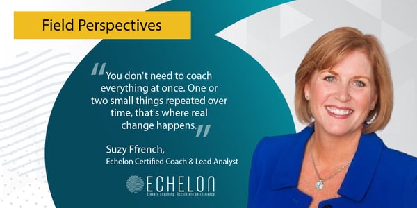 Field Perspectives: Suzy Ffrench on Why 