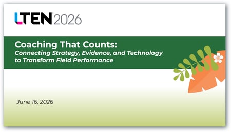 Coaching That Counts- Connecting Strategy, Evidence, and Technology to Transform Field Preformance_LTEN 2026