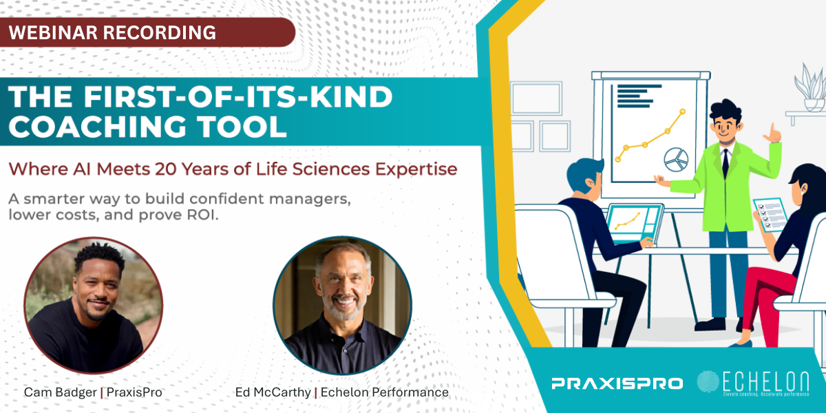 Echelon PraxisPro Webinar