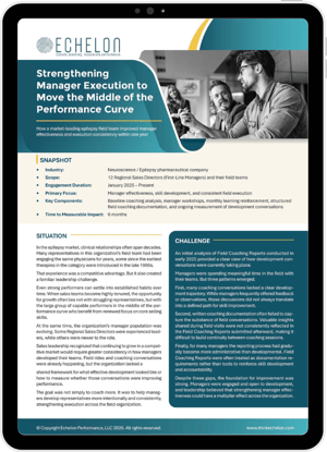 case study_stregnthening manager execution_pharma